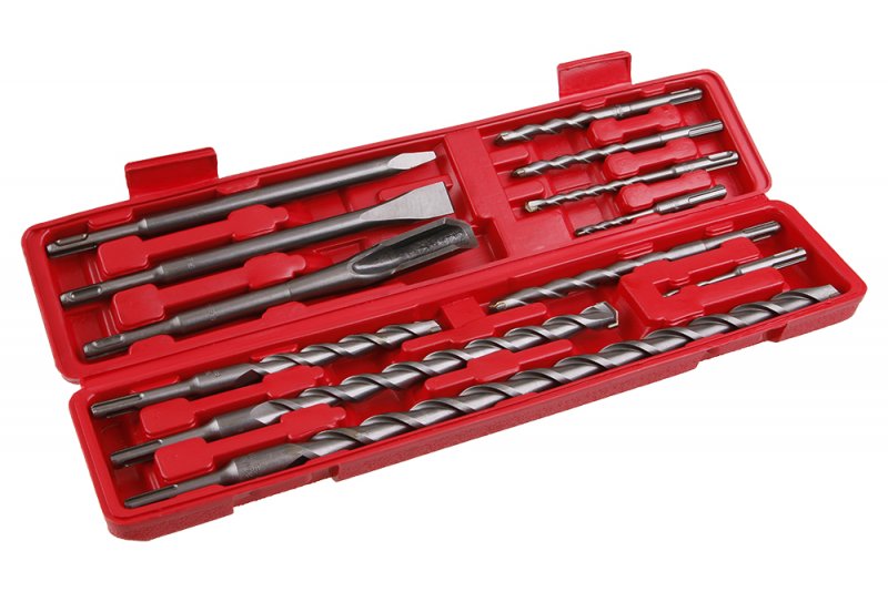 vrtáky sada SDS+/sekáče  12ks/bal FESTA 20950