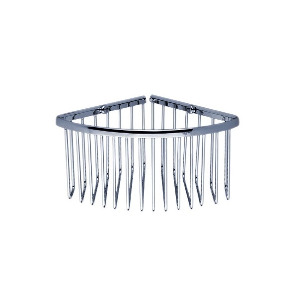 NIMCO AXIS AX50626 košík rohový, 16,5x16,5 cm, chróm