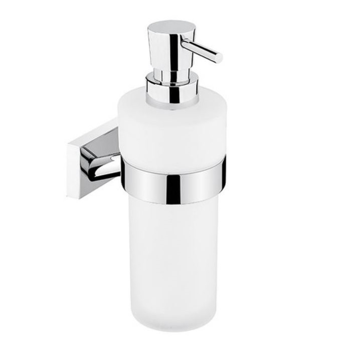 NIMCO KEIRA KE22031WT26 dávkovač tek. mydla, chróm/matné sklo