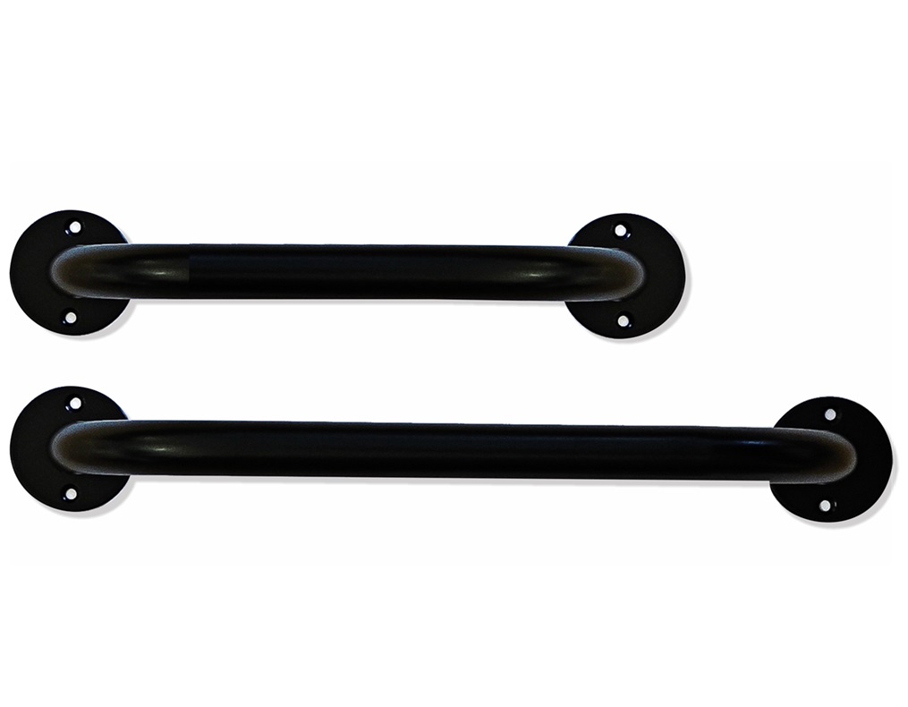 madlo kov 330 mm čierne NOP M33BLACK