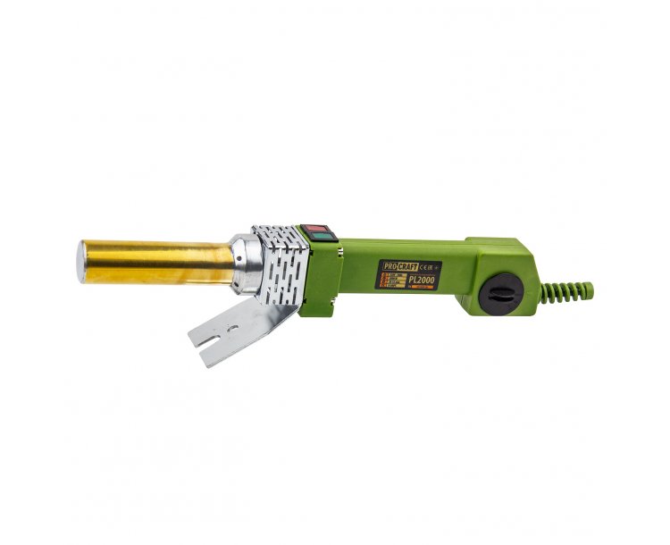 Procraft zvaračka plast. rúrok polyfúzna 800W PL2000