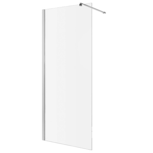 sprchová stena WALK IN NEO 90x200 cm PROFIL CR lesk, sklo číre, 28959  (AK-32-296-O)