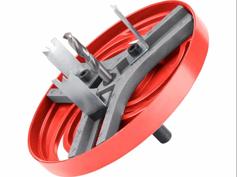 Extol vrták do dreva trojramenný nastav 19-127mm