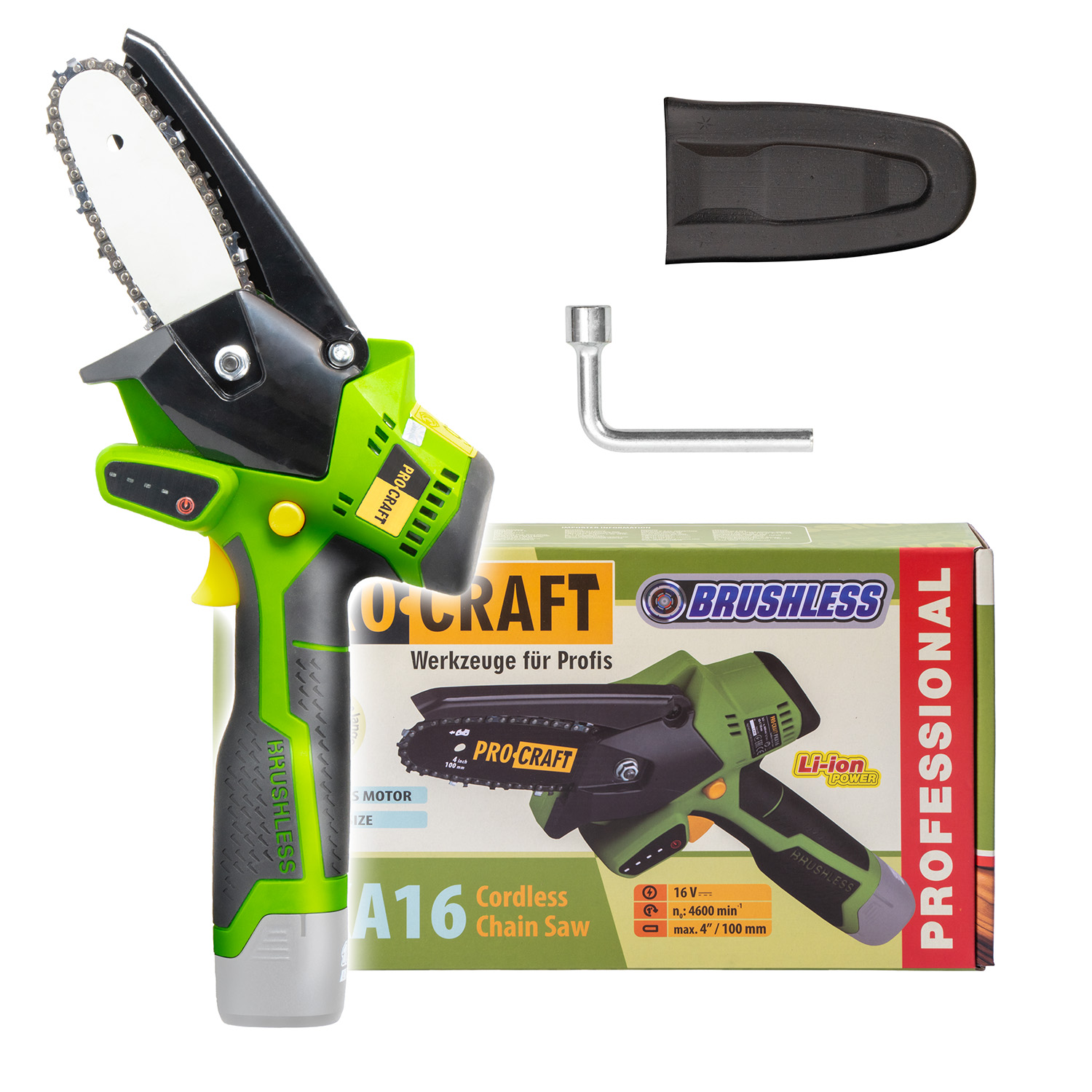 PROCRAFT AKU píla ručná reťazová PKA16bb 