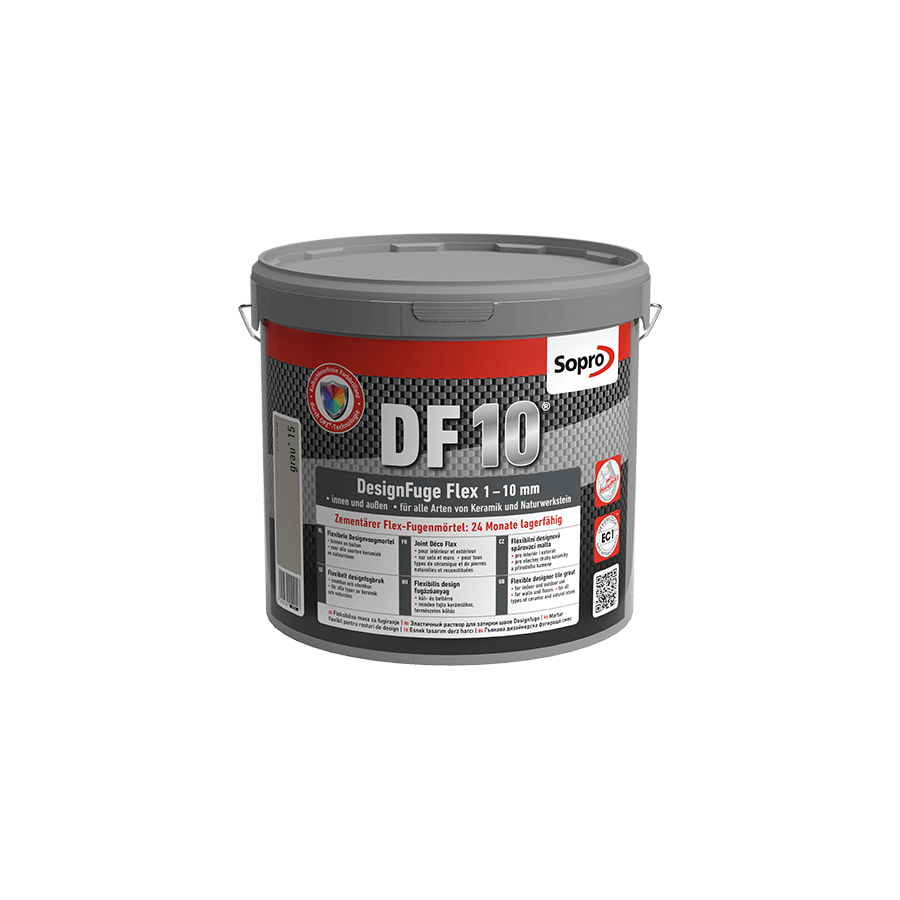 Sopro škárovacia hmota 5kg vedro DF10 90 čierna 6SB5609005