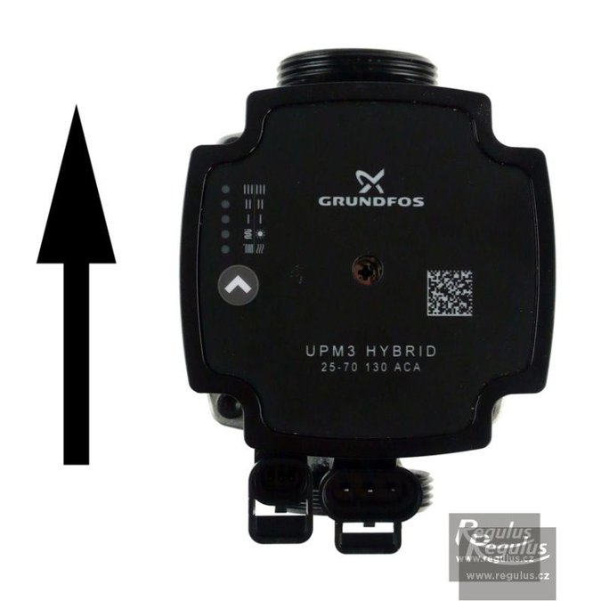 REG čerpadlo GRUNDFOS UPM3 Hybrid 25-70, G6/4", 130mm 19414
