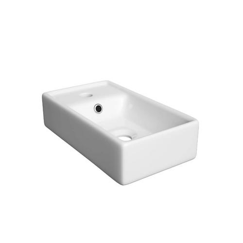 umývadlo 40 MINI 14835 keramické biele 40x22