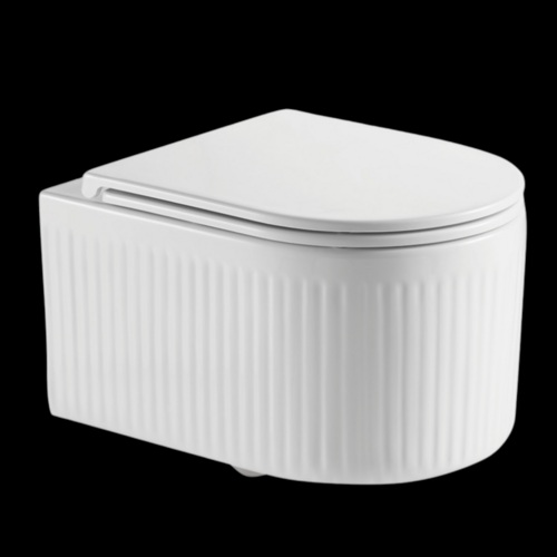 WC misa závesná NEO WAVE tornádo + sedátko SlowClose odnímateľné CE-92-901-L