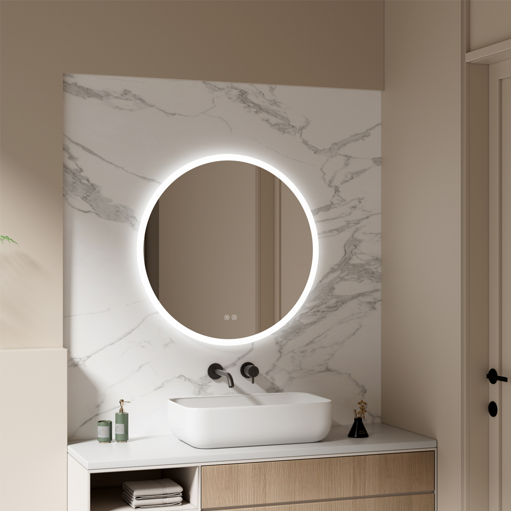 zrkadlo CN163 80x80x30 cm, 33W, 4000 K, IP44
