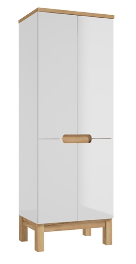 nábytok SPACE SYSTEM skrinka vysoká 60x173x46  dvierka/ nohy dub zlatý 27871 demont