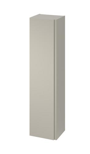 nábytok CERSANIT MODUO 40x160x34cm postranná vysoká 1 dvierka kašmír matná 40277