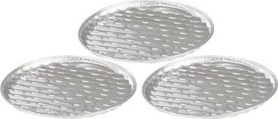 Miska MagicHome, 34x2 cm, grilovacia, perforovaná, 3 ks,