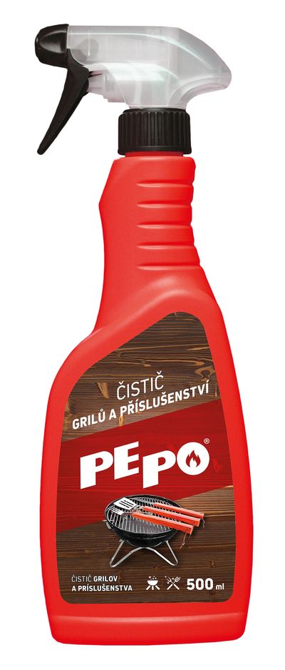 PE-PO® 500 ml, tekutý čistič na gril