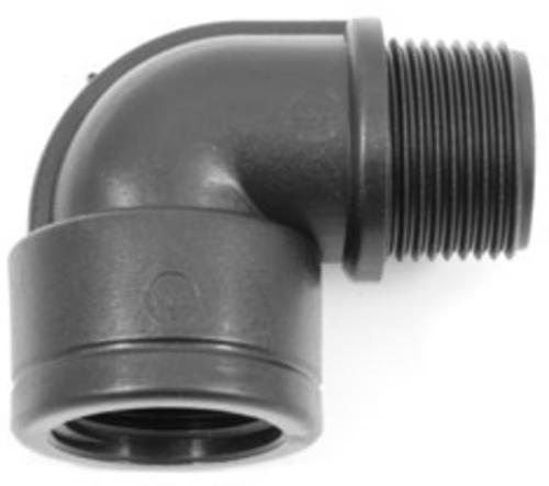 plastové koleno 1/2" ZV