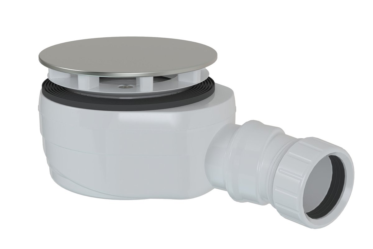 sifón k sprchovej vaničke 90mm 17916, DN40, výška 58mm, chrom