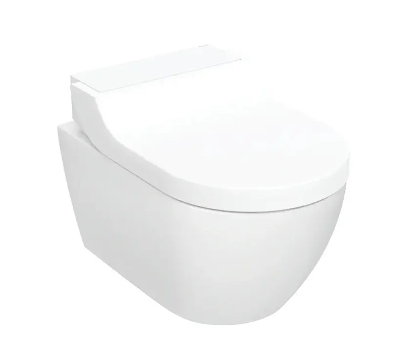 WC misa záv. AquaClean Tuma Comfort kompl. 146.290.11.1 Keramika: biela/KeraTect, Dizajnový kryt: biela