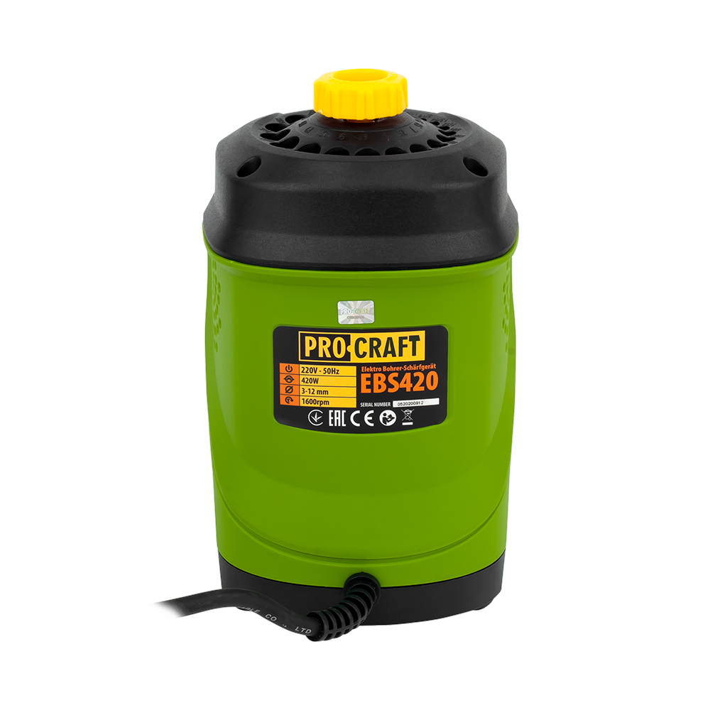 PROCRAFT brúska na vrtáky  EBS420