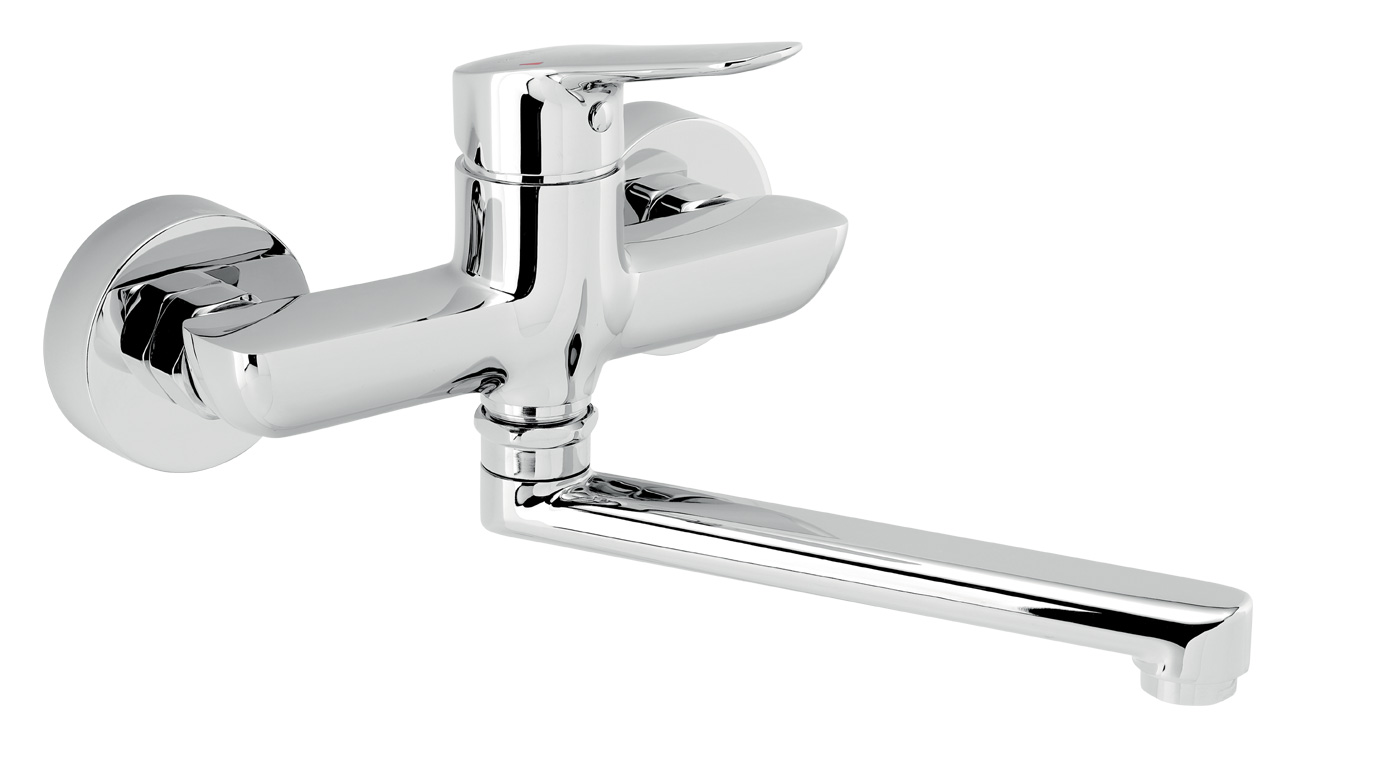 vodovodná batéria  METALIA 54 54076,0 umývadlová 150 mm, CR