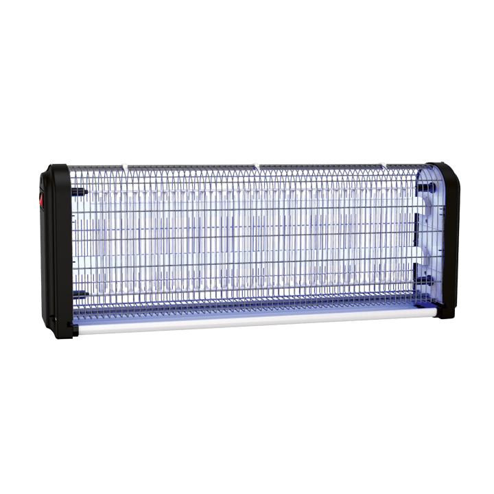 Elektrický lapač hmyzu, 2 x 10 W LED do 150m2