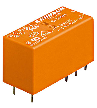 Relé: elektromagnetické; SPDT; Ucievky: 230VAC; Ikontakt max: 16A
