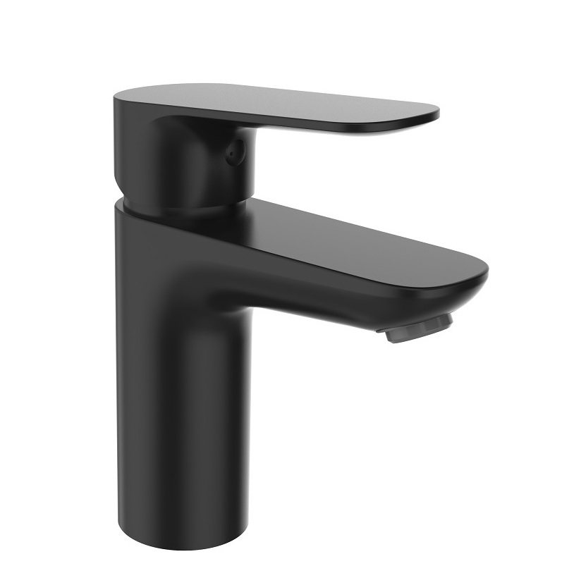 vodovodná batéria AQUARISTO Style DAKOTA BLACK DAKB10201 umývadlová stojanková farba čierna vysoká bez výpusti