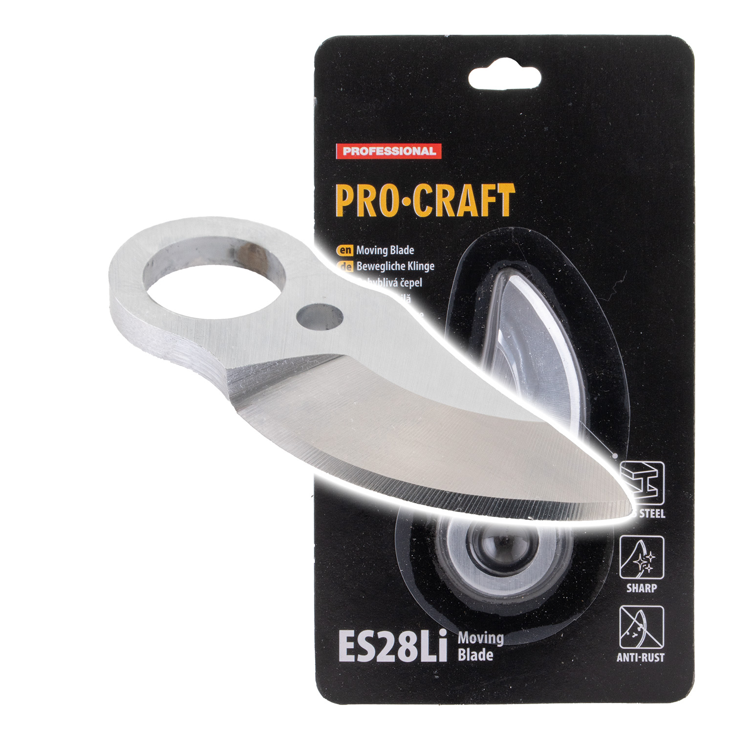 PROCRAFT ND nož na nožnice ES28Li/ES25Li