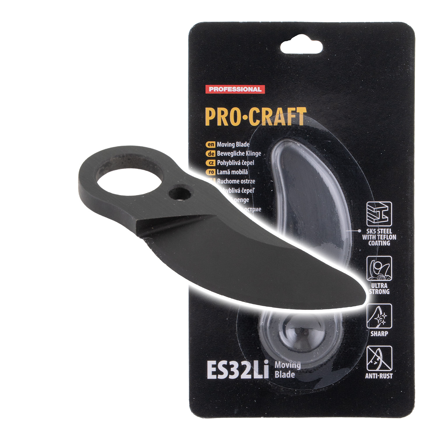 PROCRAFT ND nož na nožnice ES32Li