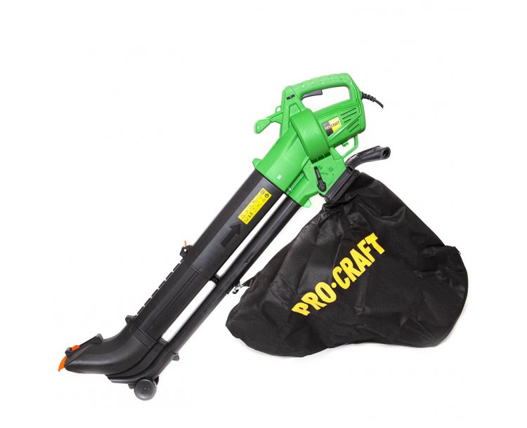 PROCRAFT Elektrický vysávač lístia PGU2500