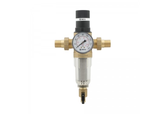 Raftec redukčný ventil   1"T samo preplachovací filter (studená voda)