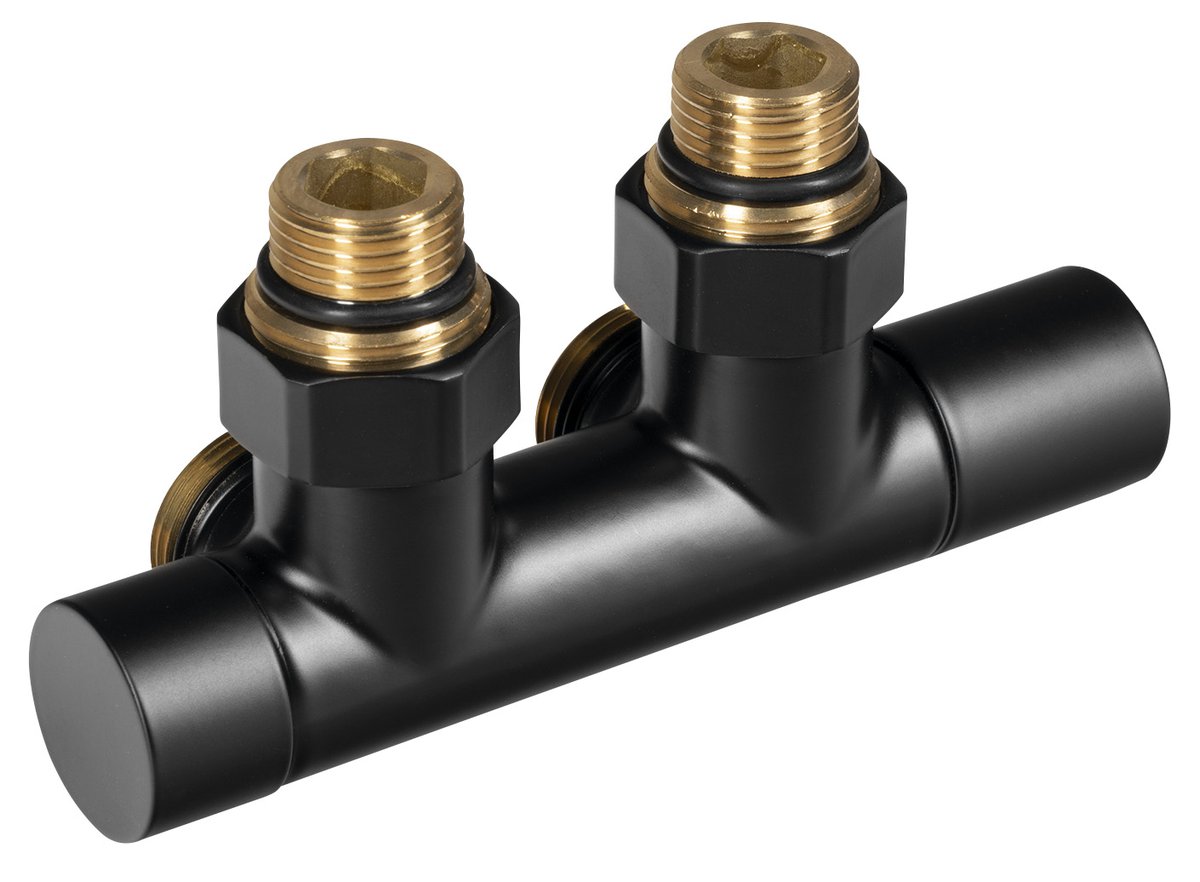 pripojovacia sada R-STAR  SR230B stredové pripojenie 50 mm čierna mat
