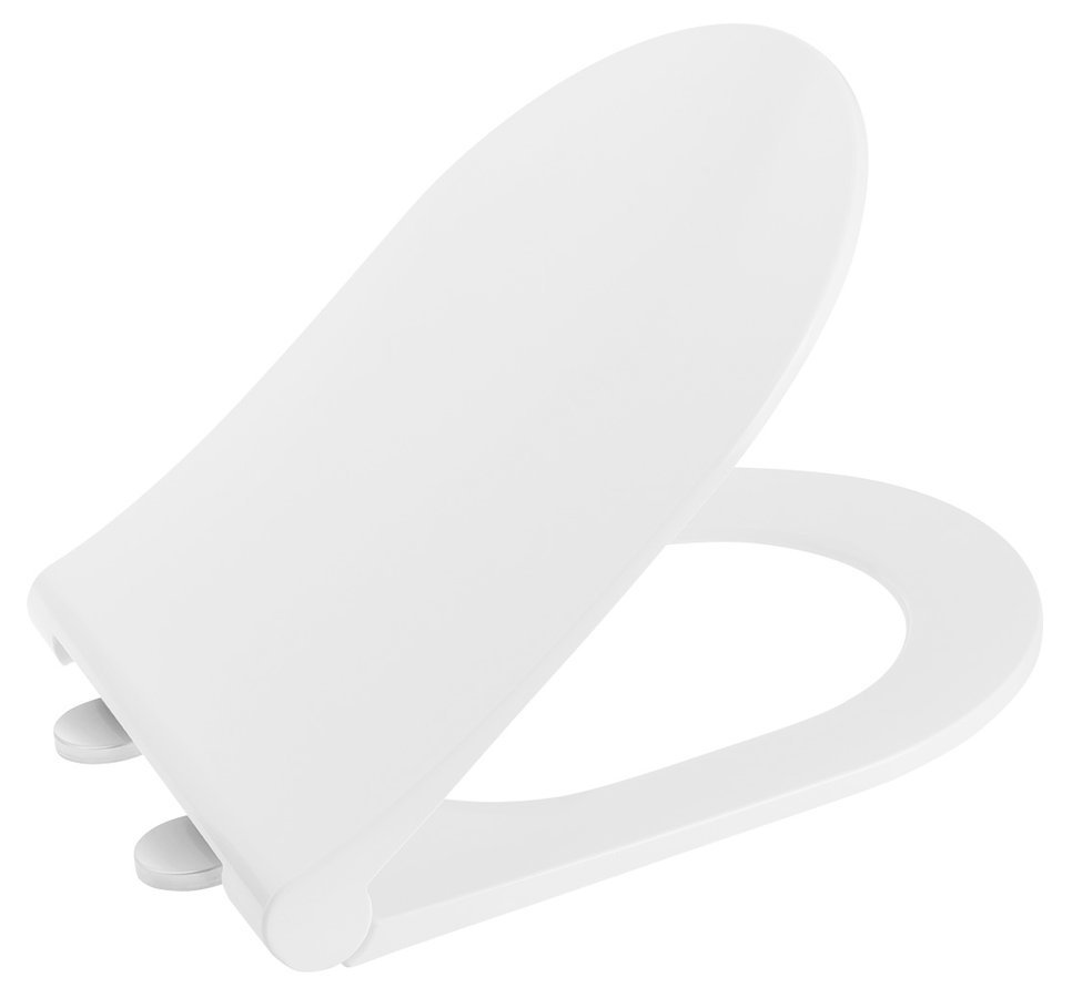 sedadlo AVVA WC sedátko, SLIM Soft Close, biela