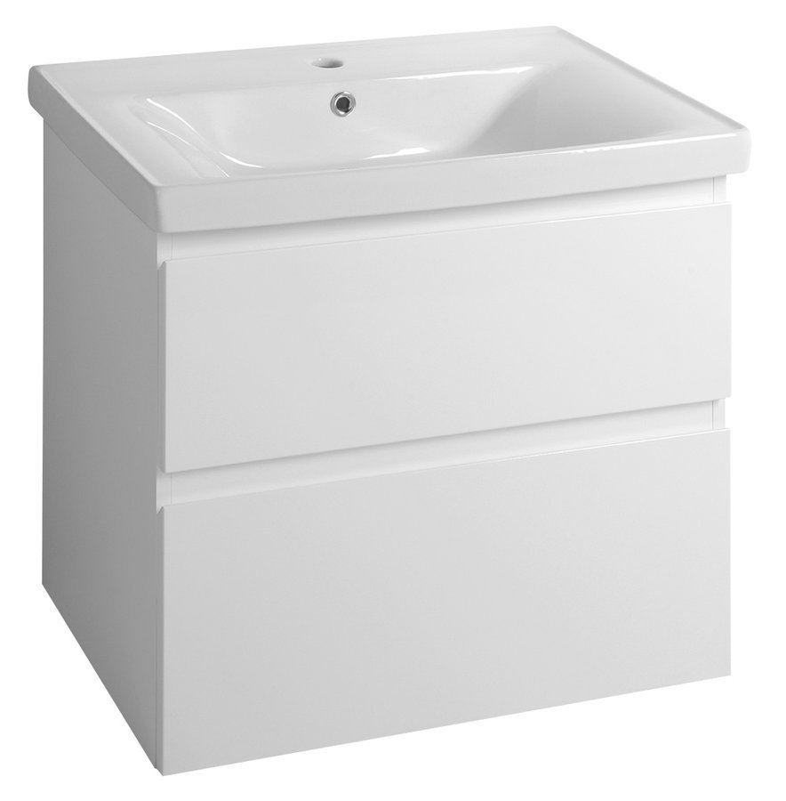 nábytok AQUALINE ALTAIR AI270 skrinka pod umývadlo 67x60x45cm, biela