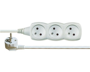 predlžovací kábel 10m-3zás.         P0310