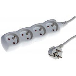 predlžovací kábel 3m-4zas.           P0413