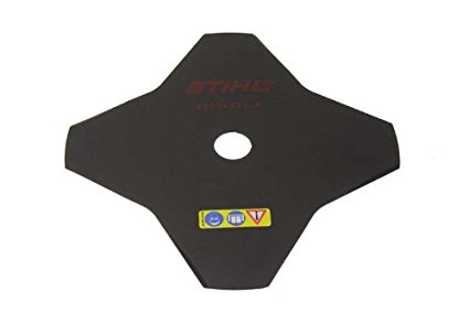 STIHL nôž na trávu 4-zub 230 mm  4001 713 3801