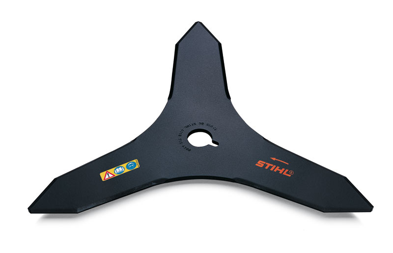STIHL nôž na trávu 3-zub 250 mm 4112 713 4100