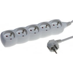 predlžovací kábel 10m-5zás.          P0510