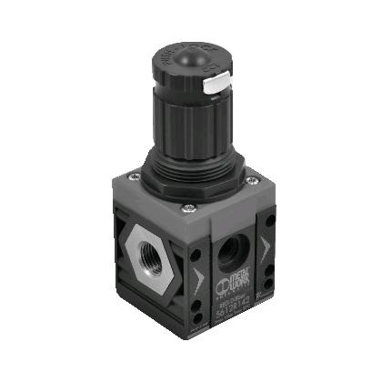 regulátor tlaku  SY1 12 bez závitu MetalWork  5610R160