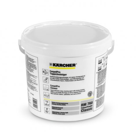 Kärcher čistiaci prostriedok tepovací RM760 10kg 6.294-844.0 - Vysokotlaké čističe, parné čističe | MasMasaryk