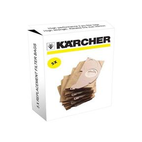 Kärcher vrece papierové WD2...5ks   6.904-322.0 - Vysávače,tepovače,metly,zametacie stroje | MasMasaryk