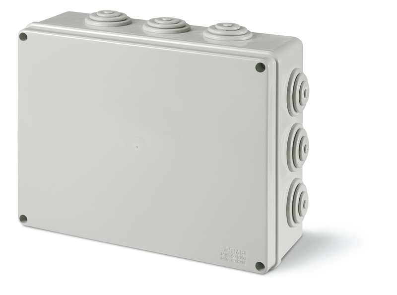 krabica 240x190x125 686.408 bez vývodiek