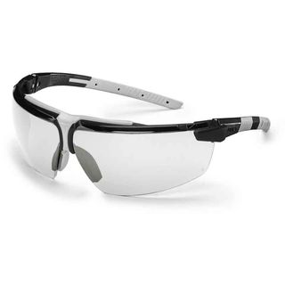 okuliare UVEX i-3 9190280 číre / šedá farba - Priehľadné | MasMasaryk