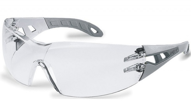 okuliare UVEX PHEOS V:5  9192215 šedý rám/číre - Priehľadné | MasMasaryk