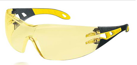 okuliare UVEX PHEOS V:5 9192385 žlté - Priehľadné | MasMasaryk