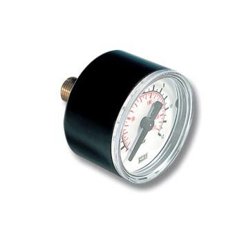 tlakomer G1/8" 0/12 bar  NS40 psi,zadný   - úprava vzduchu-príslušenstvo kompresorov | MasMasaryk