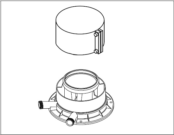 PROTHERM adaptér odkúrenia 80/125   0020276091  A25K