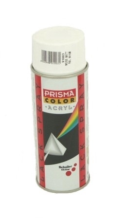 sprej akrylový lak 400ml farebný ohnivá červená 400ml RAL3000   
