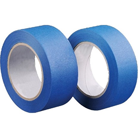 Den Braven páska maliarska papierová  UV odolná 38mmx55m  modrá  B7053 - Fólie,plachty,pásky,silon, guma,klingerit,papier | MasMasaryk