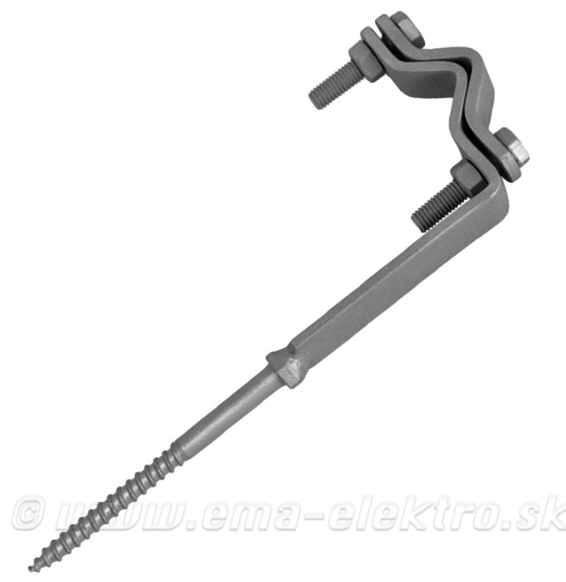 Bleskozvod držiak DUDb -uholnika s boc.vrut