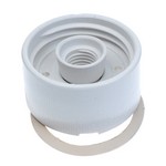 objímka armatura porcelan E27 203rovna100W  009911314